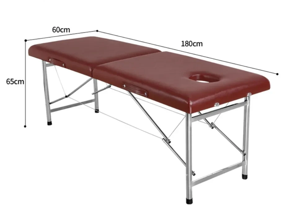 Folding Massage Table Portable Massage Bed For Home Use