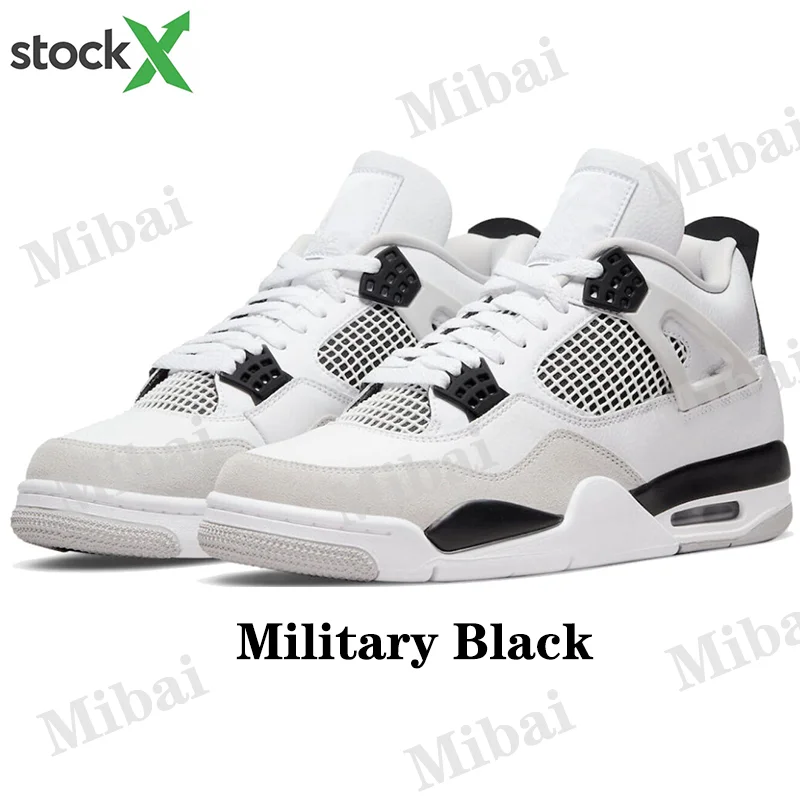 2023 Newest Sneakers aj 4 Retro SE Craft Photon Dust Midnight Navy Thunder Red Cement retro 4 shoes
