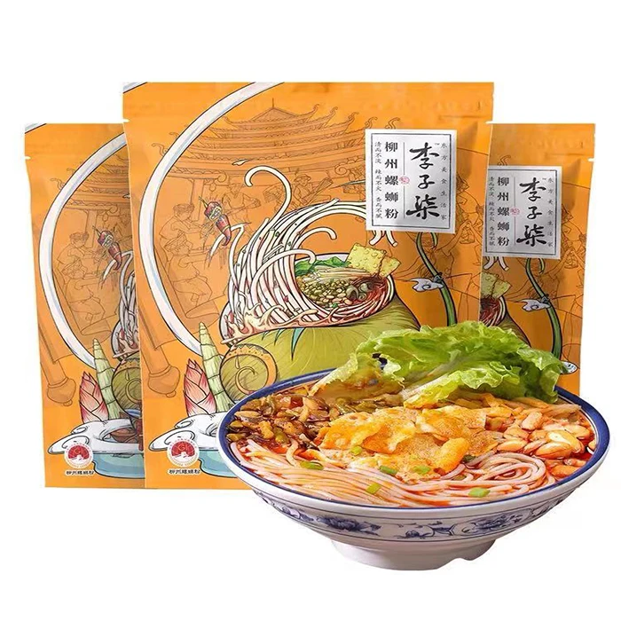 Оптовая продажа, китайская известная рисовая лапша, рисовая вермишель, лапша liziqi Luosifen, мгновенная вермишель Luosi