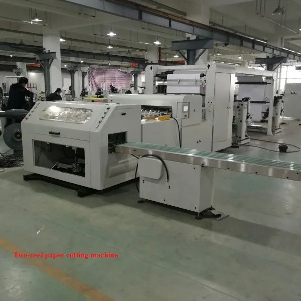 A4 paper cutting and packing machine