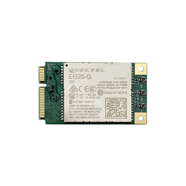 Quectel EG25-G EG25GGB MINIPCIE 4G IOT LTE Cat 4 M2M GPS GNSS IoT беспроводные модули без слота для