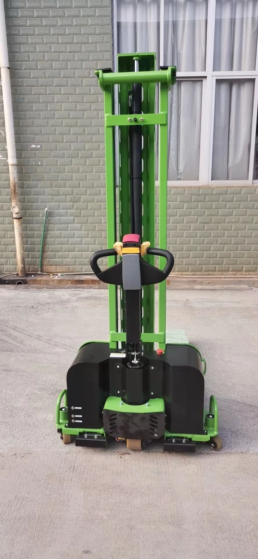 Weliftrich 0.5ton 0.7ton 1ton 500 кг 700 1000 полный электрический портативный само загружающийся Штабелер Электрический подъемный вилочный