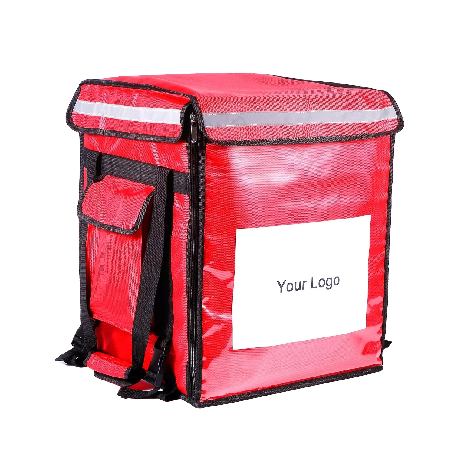 Водонепроницаемая прочная вместительная сумка для доставки еды, 96 л