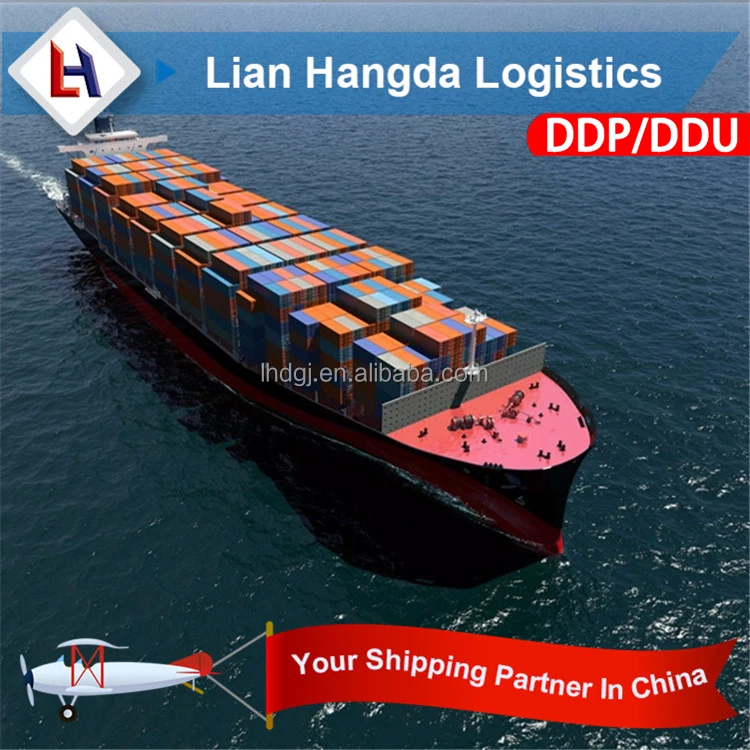USA Amazon Warehouse ONT8/LAX9/LGB8 From Guangzhou Shenzhen China Products Sea Freight Forwarder