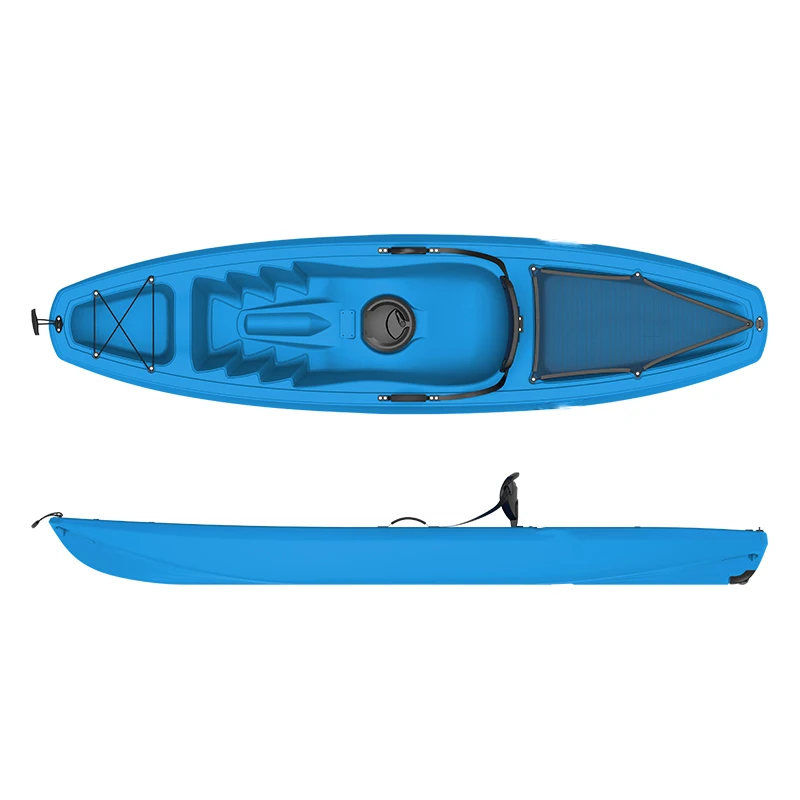New design inflatable fishing kayak with kayak accessories