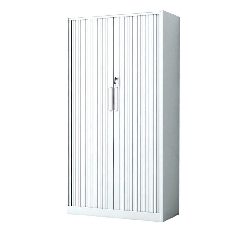 Factory cheap price for sale steel lockable tall metal storage cabinet office cabinet rolling shutters filing cabinets