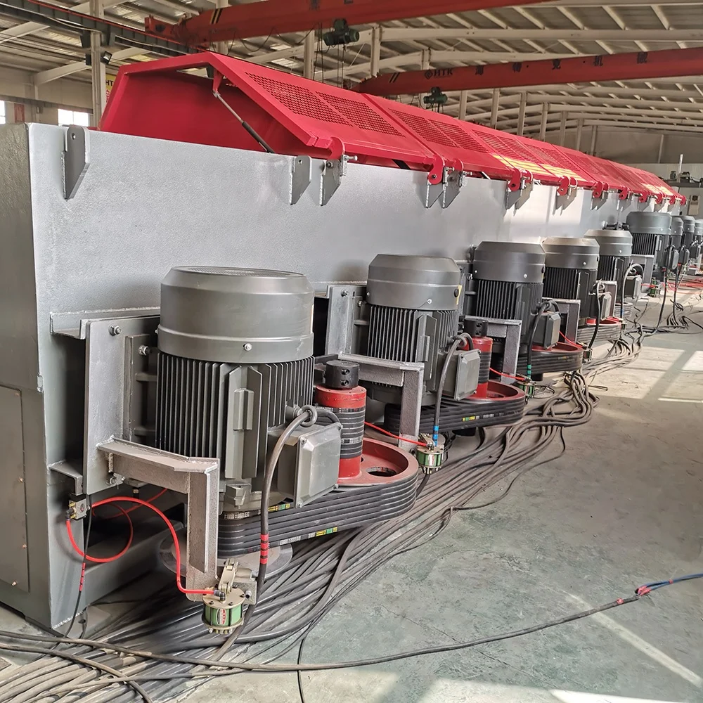 HTK Factory Steel / Welding / Galvanizing Wire Drawing Machine