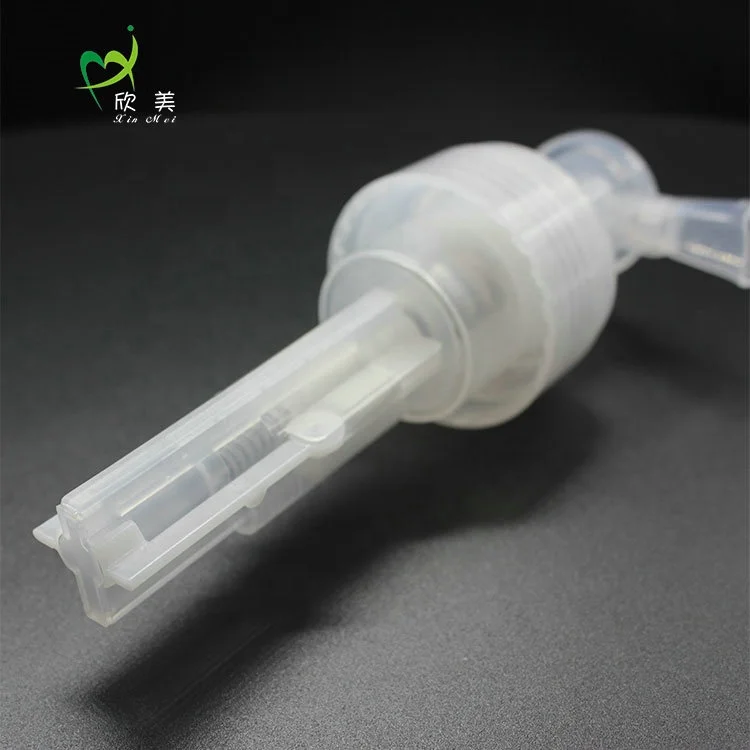 180ml Clear Plastic PET Skin Care Baby Talcum Dry Shampoo Powder Spray Bottle With Dispenser Pump