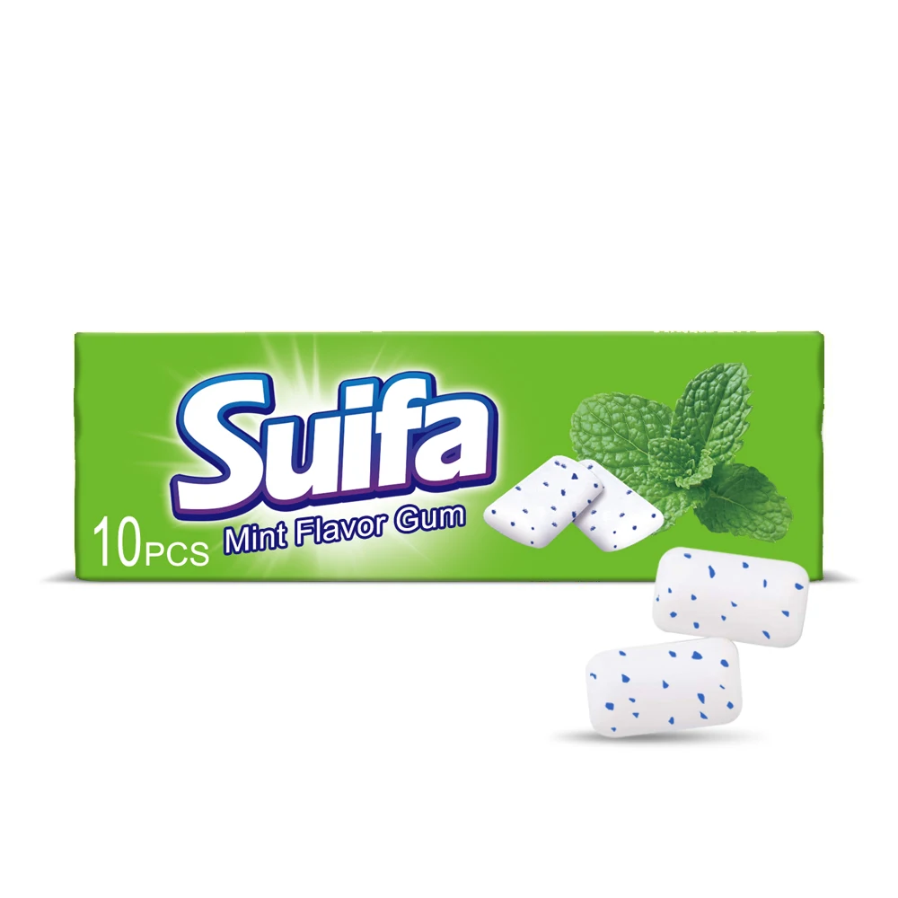 Variety pack spearmint peppermint fruity xylitol crispy sugar free chewing gum