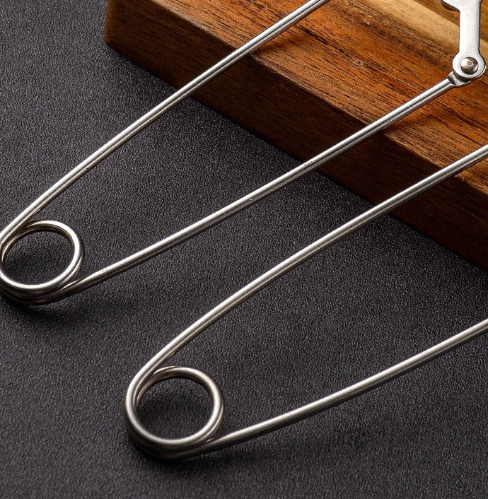 WH546 Tea Infuser with Handle Mesh Infuser Snap Ball Strainer Steep Loose Leaf Tea Infuser Fine Mesh Ball Tea Filter