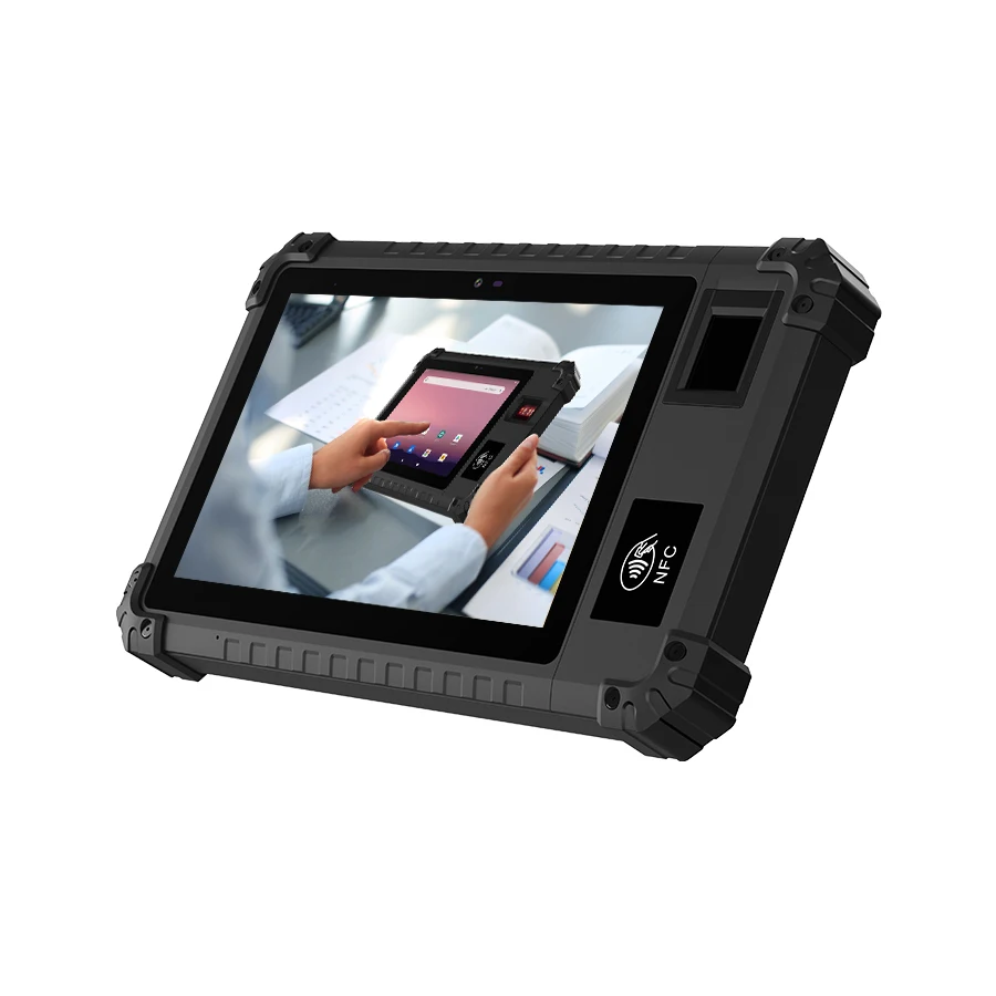Высококачественный Прочный планшет IP65 с защитой от пыли, NFC, Wi-Fi, GPS опционально, HF/UHF, RFID/2D, 8 дюймов