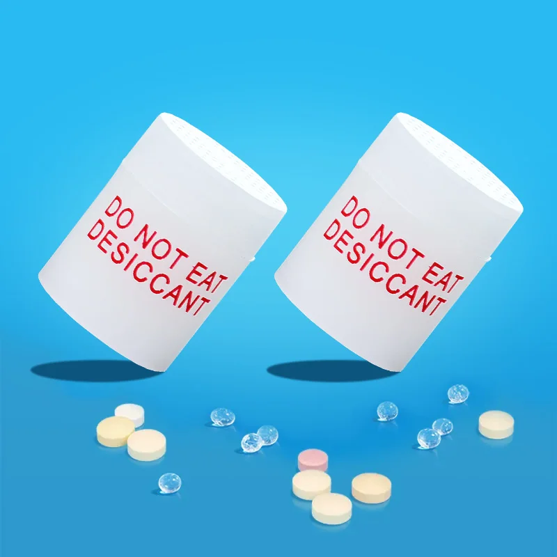 Absorb King Pharmaceutical silica gel desiccant canister for medicines desiccant