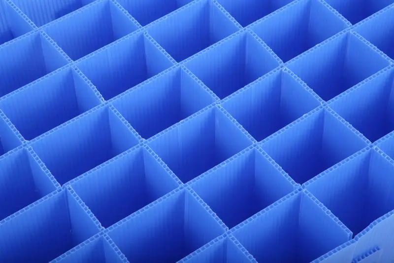 Customized PP Hollow Divider Sheet Board Corrugated Eco Packaging Boxes Plastic Partition Divider Sheet For Separating