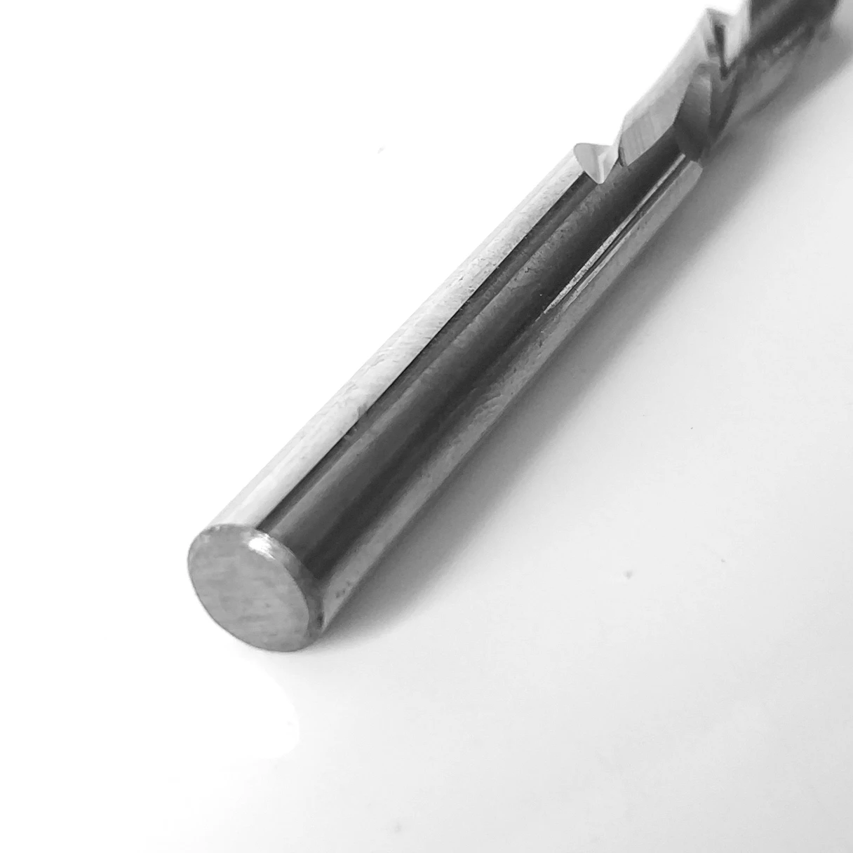 Solid Carbide Router Bit Spiral Bit 2 flutes Down Cut Milling Cutter with 1/4 Shank