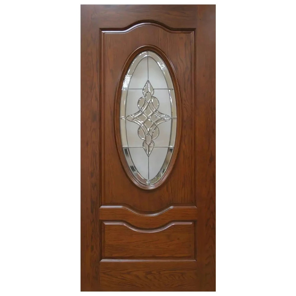 1inch 22x36 22x64 22x48 inch oval shape decorative front door glass inserts unit