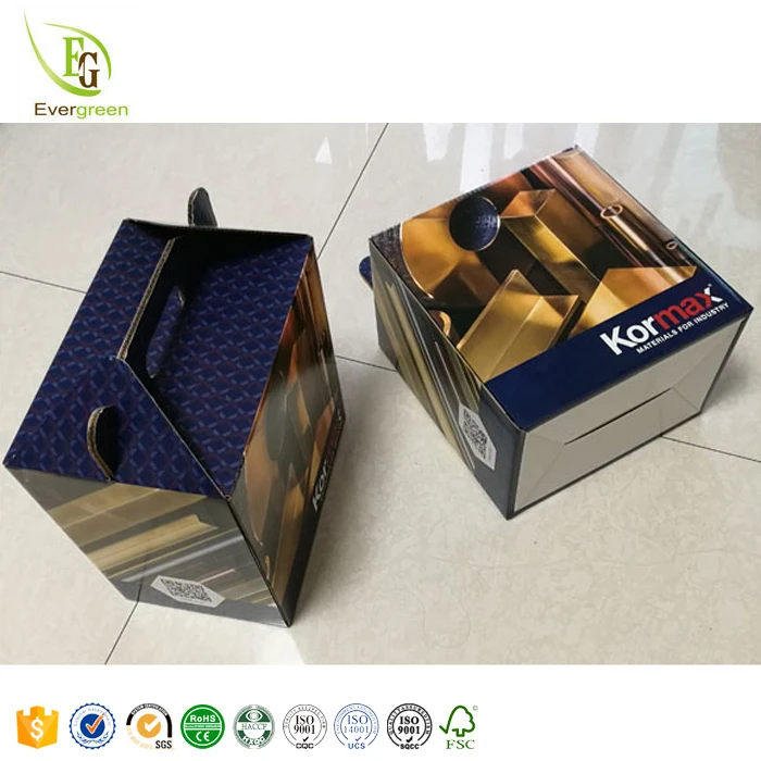 
OEM Brand Factory Made Eco-Friendly New fashion Tall Cake Box 