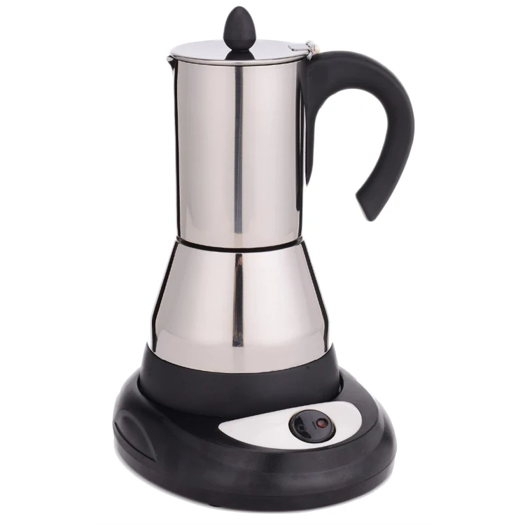 4 Cup factory custom logo commercial filter coffee maker expresso coffee drink machine