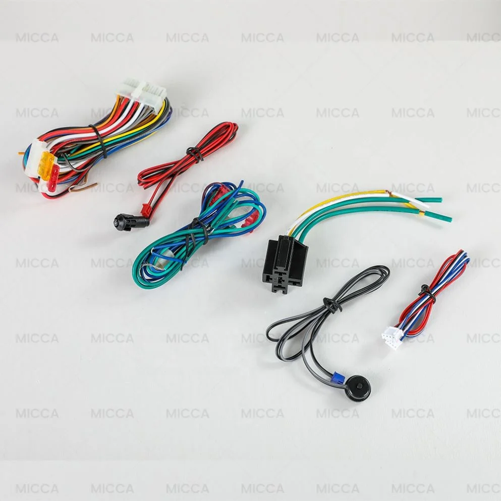 Hot Car Alarm Code Wireless Anti Theft Vehicle Safety System Anti-Carjack Engine Lock Car Immobilizer Car Alarm