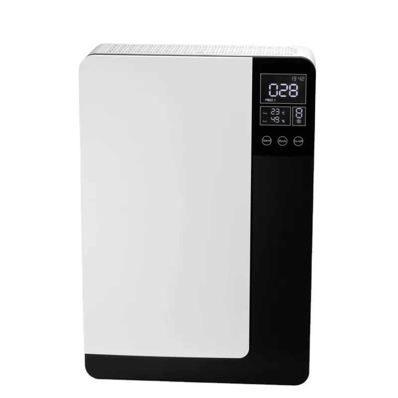 Decentralized Home Air Recuperatorductless Ervair Ventilation System House Wall Mounted