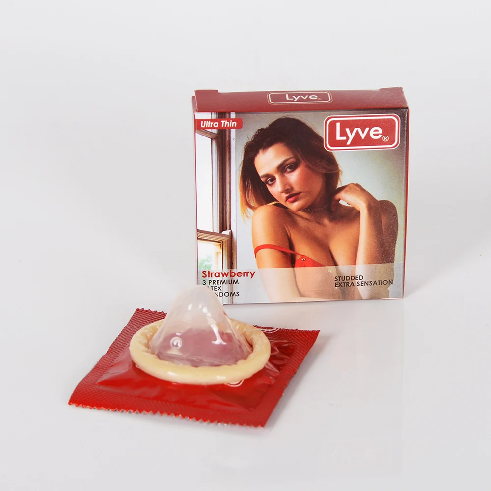 female and male sex image custom made liquid size of male adult dotted condoms oem