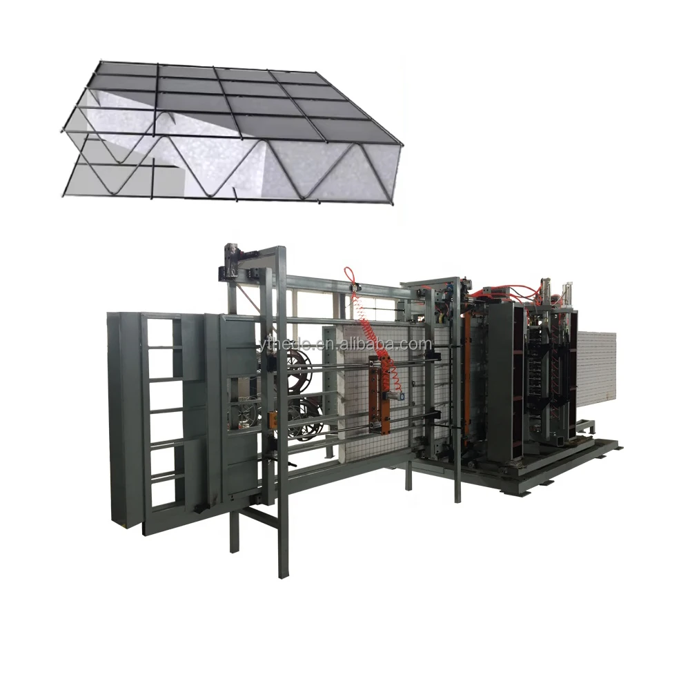 Construction Building EPS 3D Wall Panel Production Line Making Machine