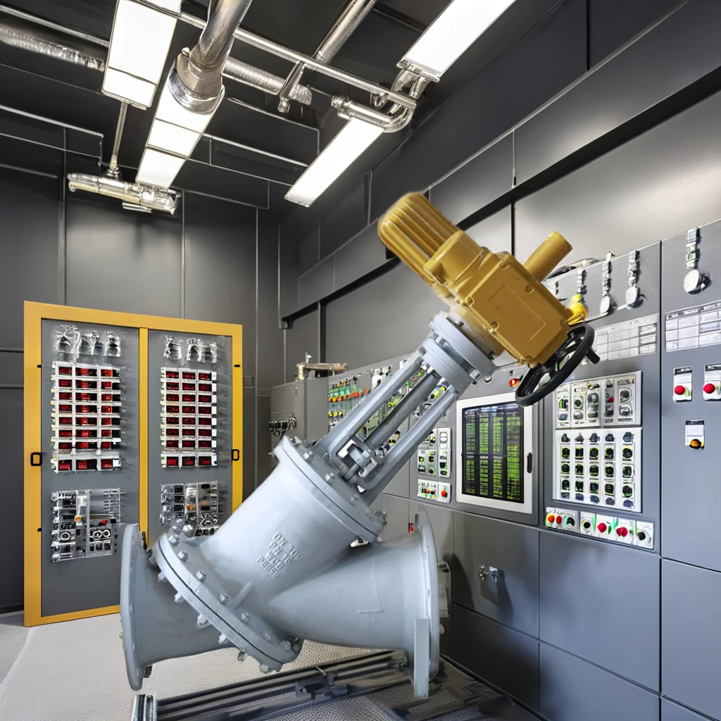 DN300 Carbon Steel 6 Inch Knife Slurry Gate Valve