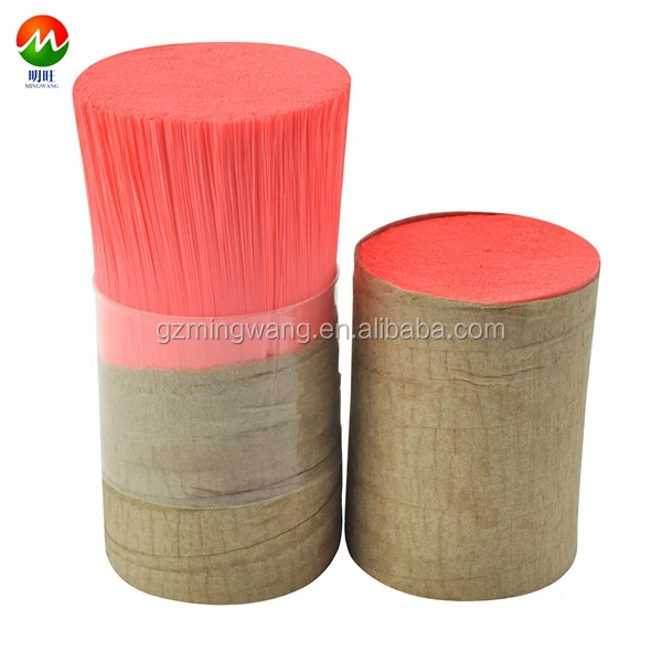 High quality nylon 6 66  bristle dyeing high temperature heat resistance hair comb hair brush filament