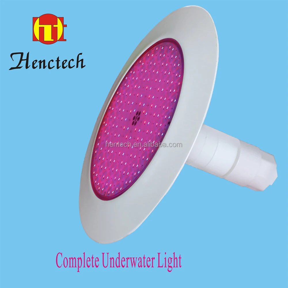 
10mm thickness super bright RGB color IP68 underwater pool light HT029D 