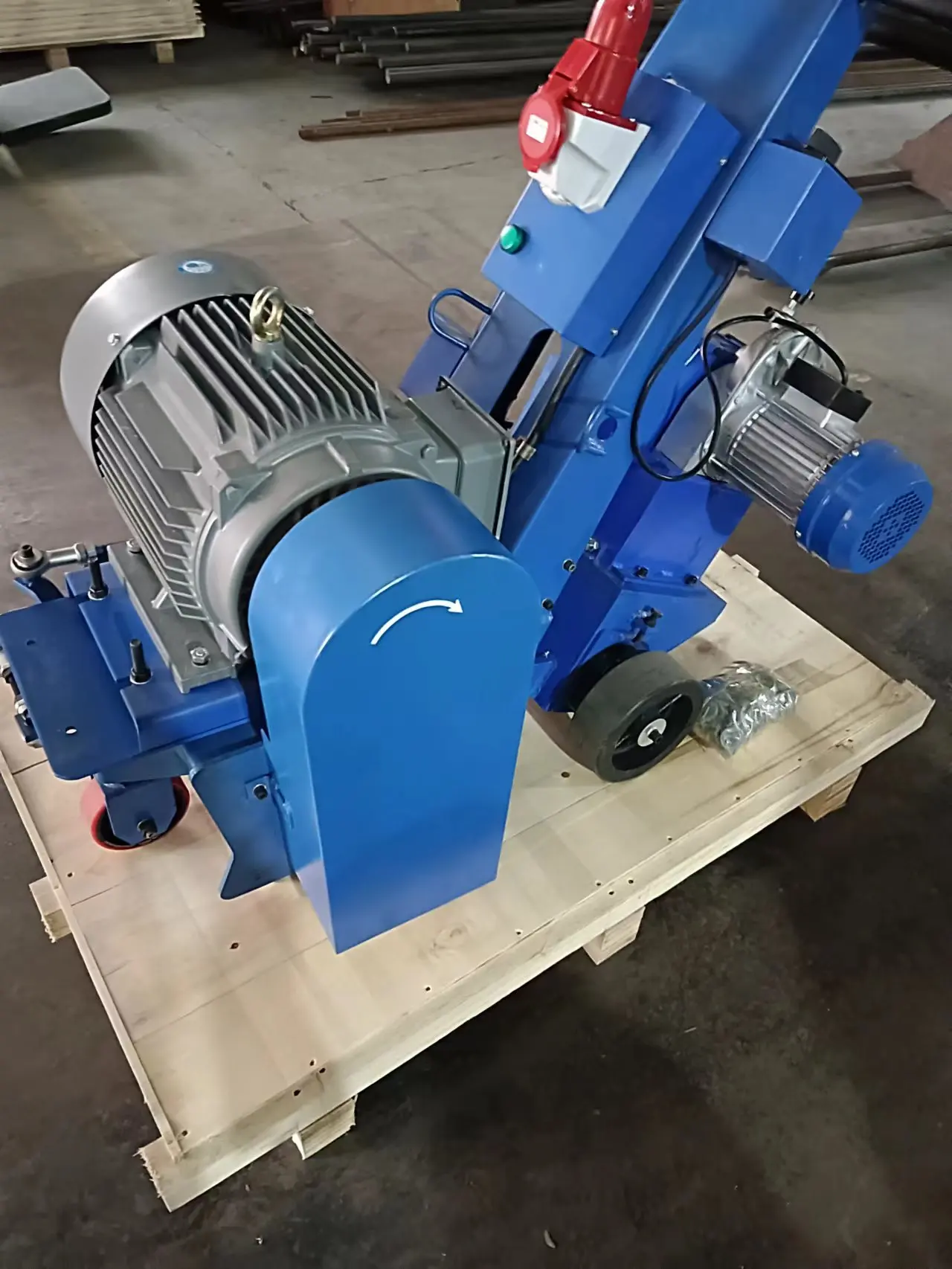 KAIDA Concrete floor tank heating milling grinder scarifying machine for sale