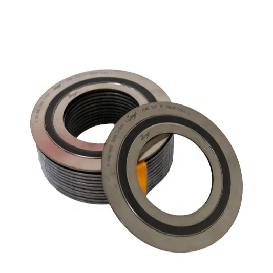 High quality PTFE Mica filler gaskets spiral wound seal gaskets for flange