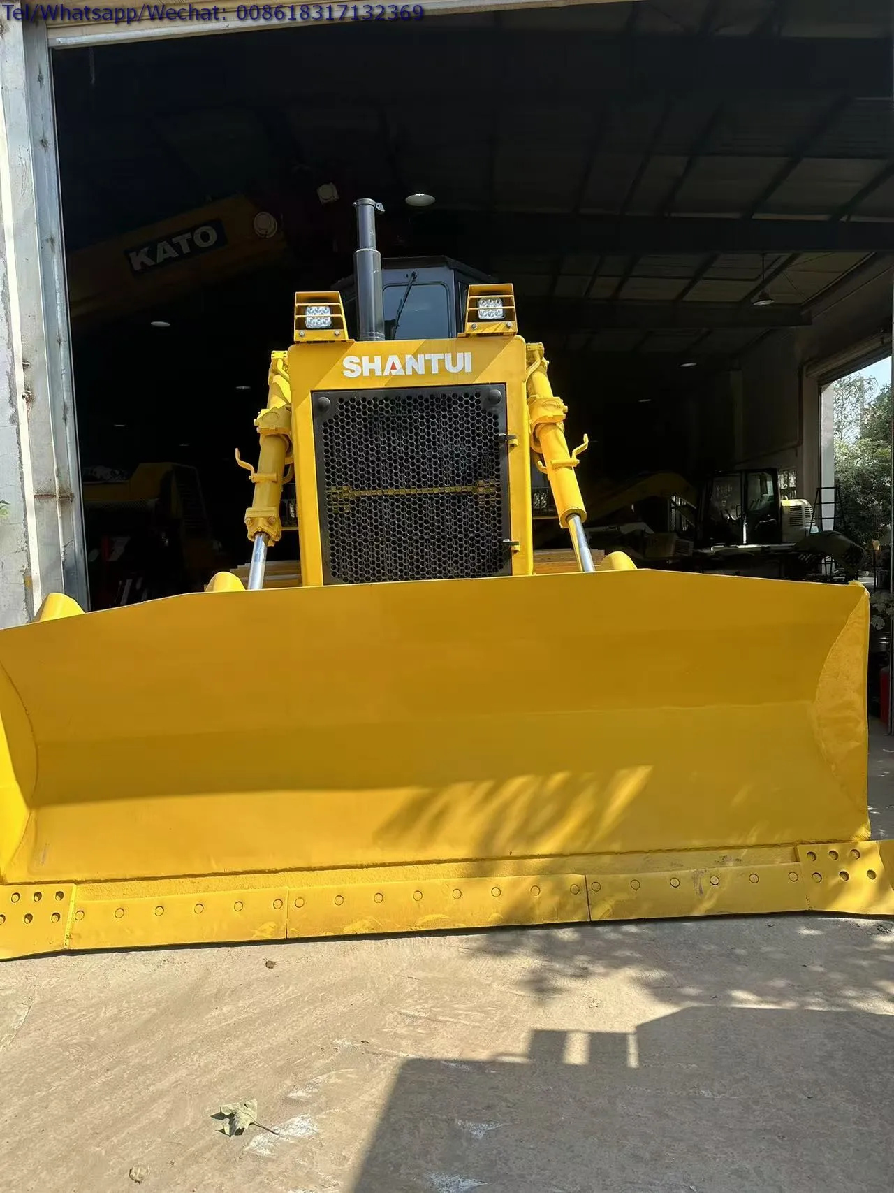 Shantui SD22 220HP Crawler Bulldozer Low Price Shantui SD22 SD32 220HP 320HP Hydraulic Dozers with Ripper