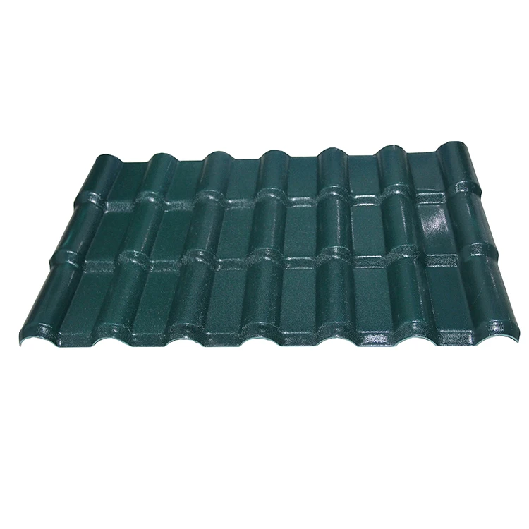 lightweight korean roof tiles with asa resin coating