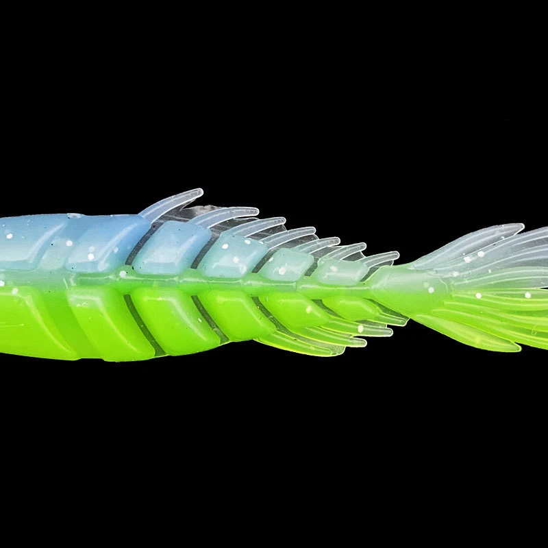 WEIHE 8cm/10cm/13cm/15cm 7colors artificial pvc fishing bait soft fishing lure minnow shape swimbait for casting