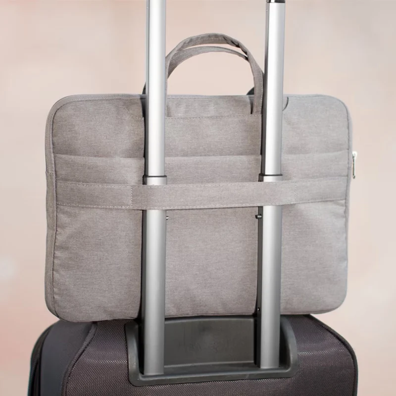 Laptop Handle Bag 13inch 15inch Briefcase Business Laptop Bag Notebook Handbag Polyester Waterproof