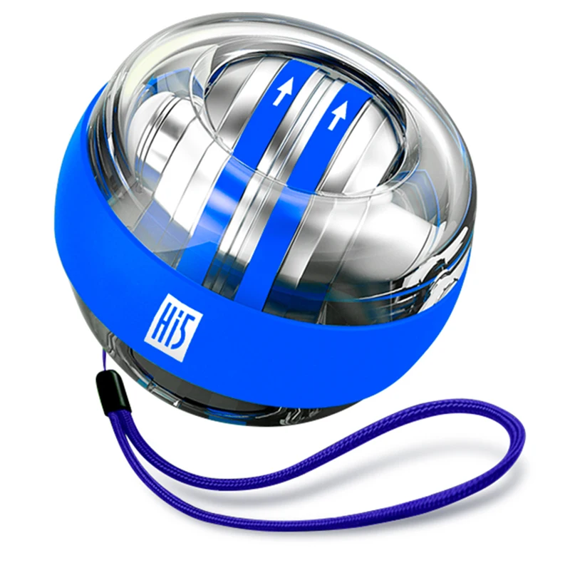 
Wholesale Fitness Power Gyro Wrist Roller Ball Factory Outlets Products Arm Strengthener Wrist Exercise Metal Iron Wrist Exercis 