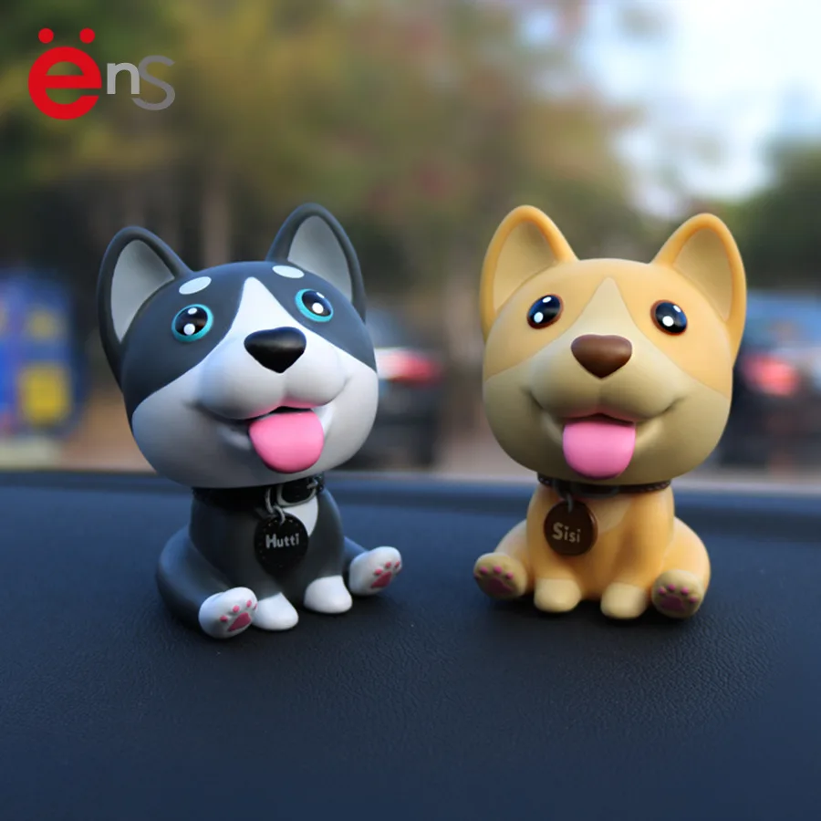 OEM Handmade Plastic Material Custom Bobblehead For Car
