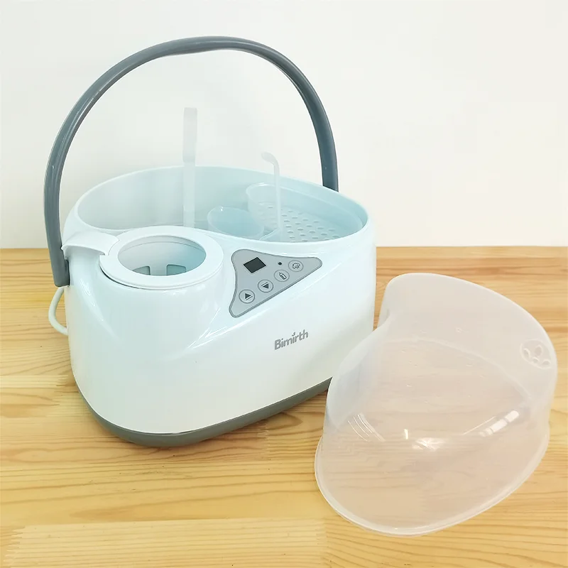 All in one bimirth digital multi-functional portable bottle warmer