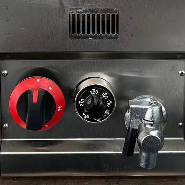 Hot Sale 16L Gas Heating KFC Broasted Chicken Frying Machine Pressure Fryer