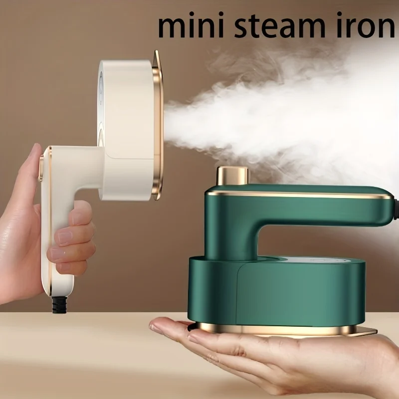 2023 Best Selling Professional Mini Steam Fold Electric Iron High Quality Handheld portable Home ues clothes electric steam iron
