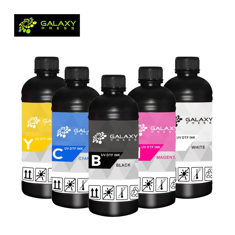 Galaxy Press UV DTF White Ink