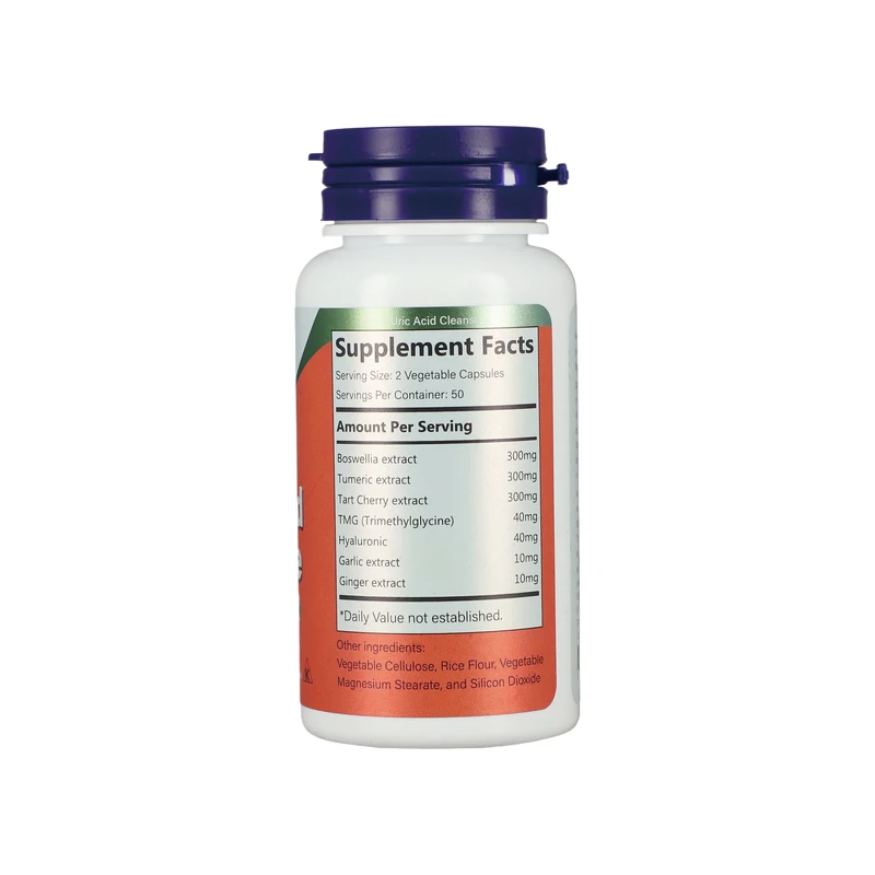 Uric Acid Cleanse Natural Supplement Promoting Kidney Support - Features a Powerful Combination of 7 Herbs 100 Veggie Capsules