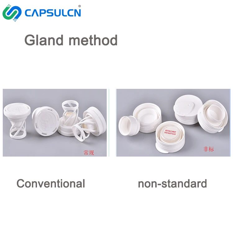 CED-40A High Speed Automatic Vitamin C Counting Filling Effervescent Tablet Tube Packaging Machine