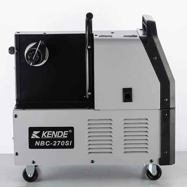 Single Phase 1P 220V Inside Wire Feeder 15kg Wire Spool CO2 200A NBC MIG MAG Welding Welder Machine Machinery NBC-270SI