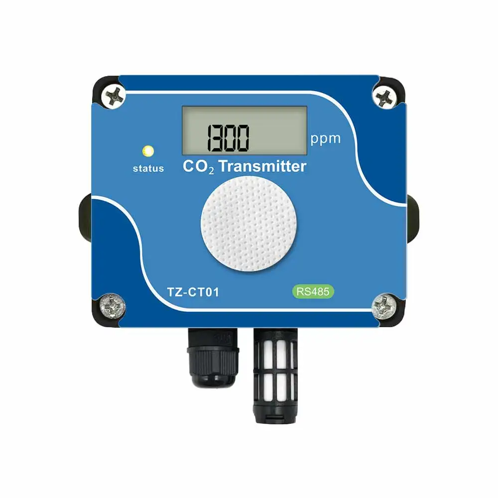 TZ-CT01 RS485 Modbus углекислого газа CO2 газовый