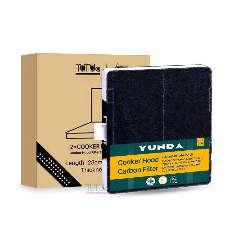 Совместим с DHZ5365 DHZ5365 DHZ5325 00573851 LZ53250 LZ53251 LU53650 ISO сертифицированный фильтр вытяжки