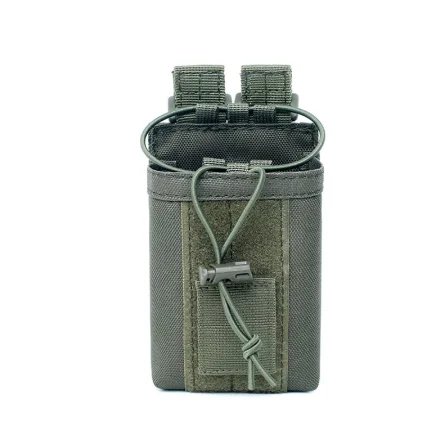 
1000D Nylon Tactical Pouch Outdoor Sports Pendant Military Molle Radio Walkie Talkie Holder Bag Magazine Mag Pouch Pocket YN01 