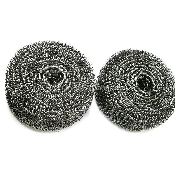 pot cleaning SS 410 stainless steel wire scrubber cleaning ball