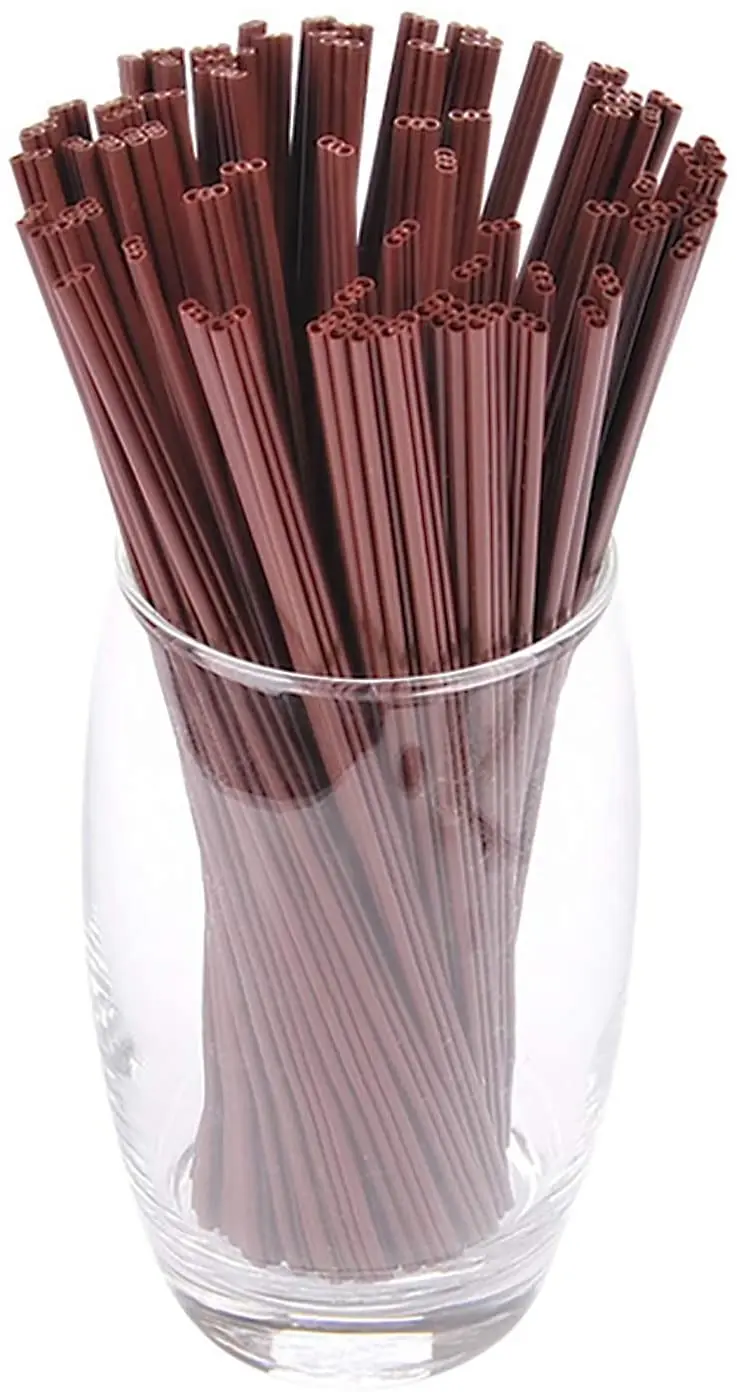 Экологичные биоразлагаемые пластиковые палочки для кофе из пла-пластика, 5, 6, 7 дюймов, пластиковые шриры, основные аксессуары для бара и напитков