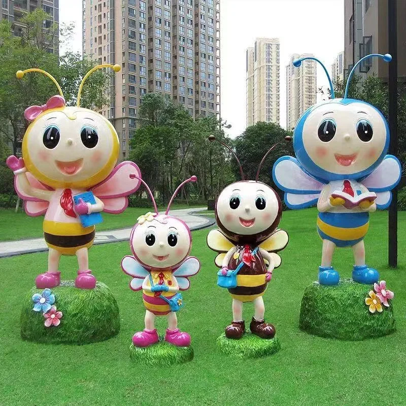 Custom production of GRC, GRG, EPS modeling decoration for garden, construction and business