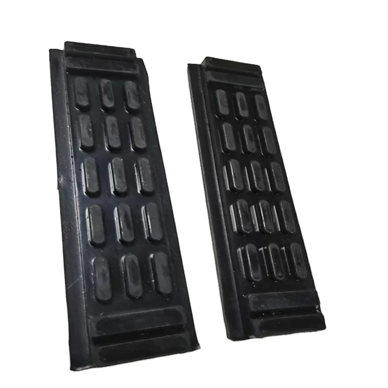 Glass edging machine rubber block solid glue